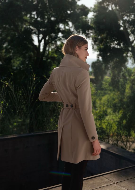 RICCOVERO - Calli Trench Beige EK10 267