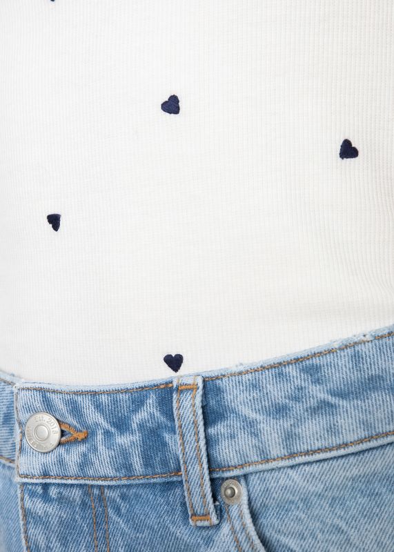 CAMILLA PIHL - Pam Rib Singlet Navy