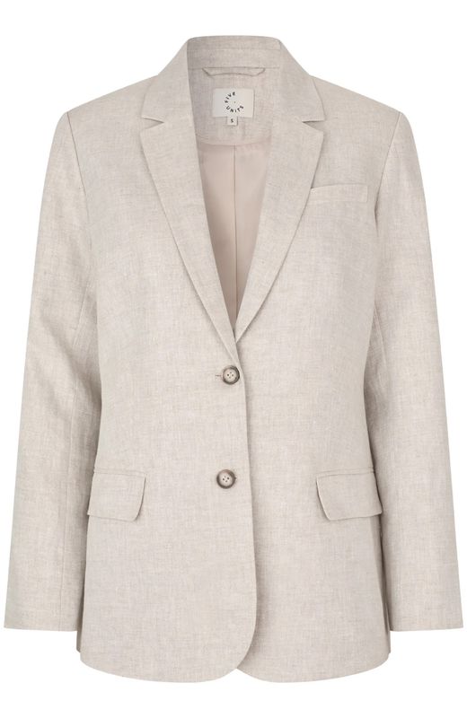 FIVE UNITS - Hannah Blazer 888 Linen Crystal