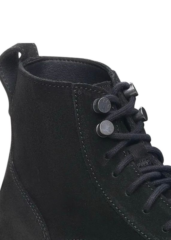 BIRKENSTOCK - W Highwood Lace Boots Black 1028893