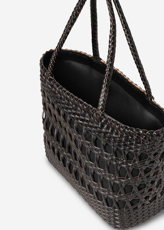 CAMILLA PIHL - Cordova Liten Kurvveske Black