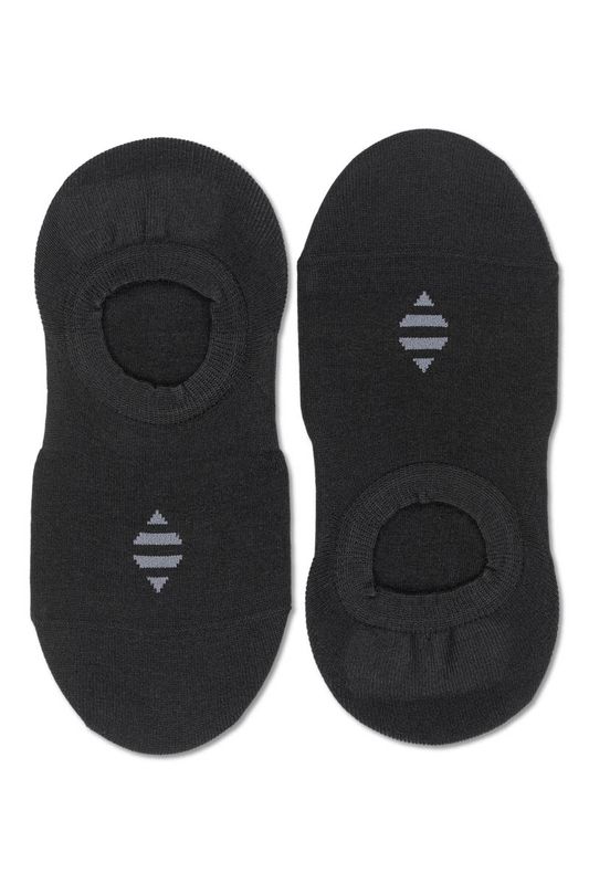 PANOS EMPORIO - W Melissa 2PK Sporty Liner Socks Black