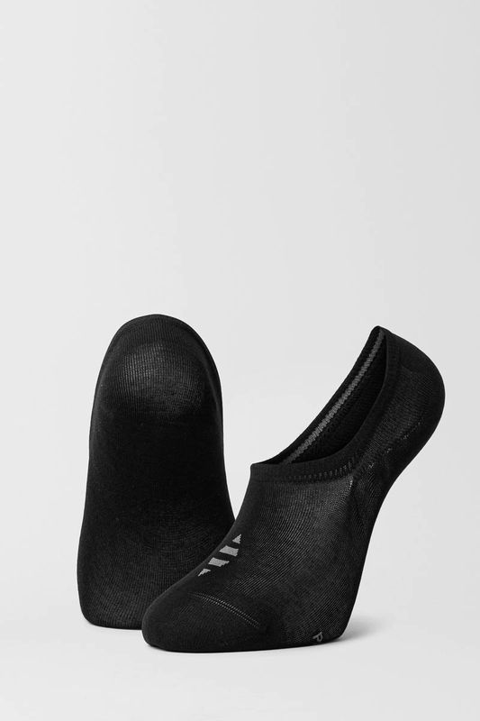 PANOS EMPORIO - W Melissa 2PK Sporty Liner Socks Black