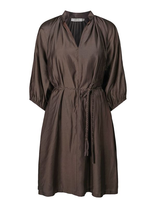 RICCOVERO - Stella Kjole Dark Cappuchino 720