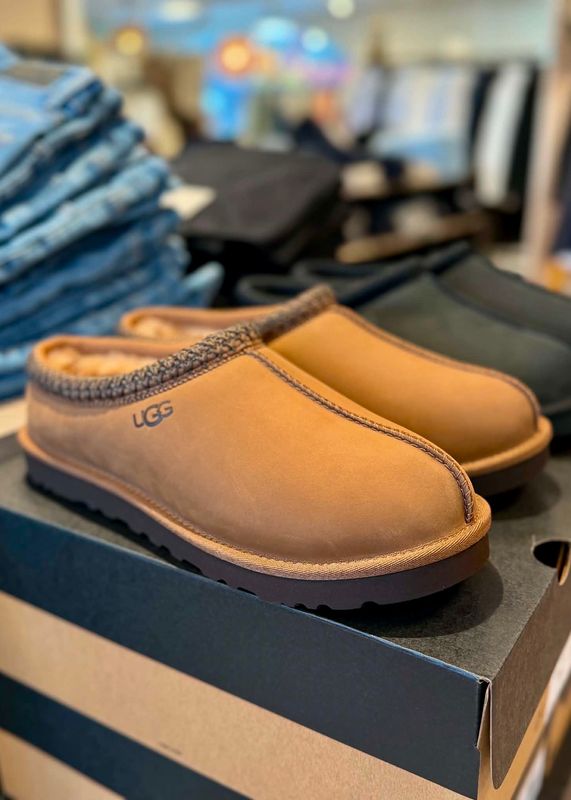 UGG - M Tasman II Nubuck Dark Chestnut