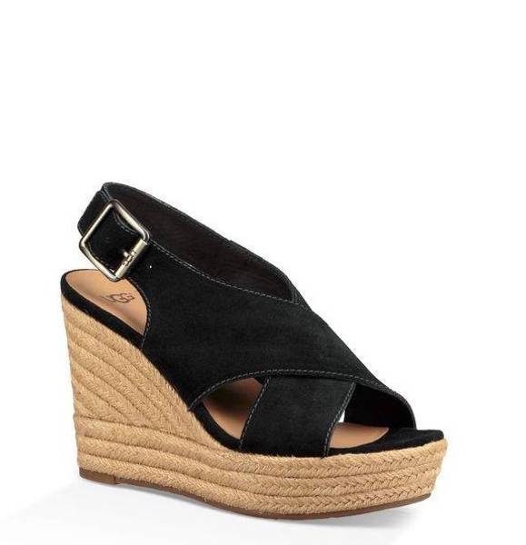 Bilde av UGG - Harlow Wedge Black