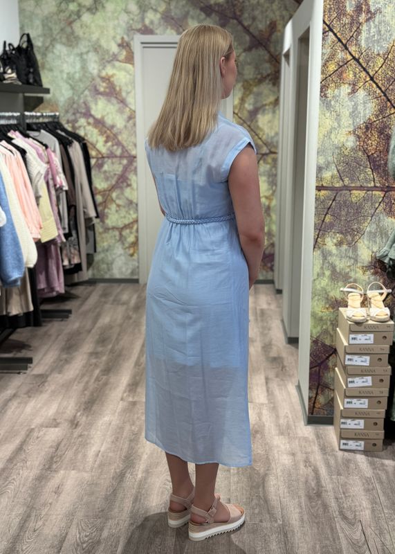RICCOVERO - Claire Midikjole Light Blue 510