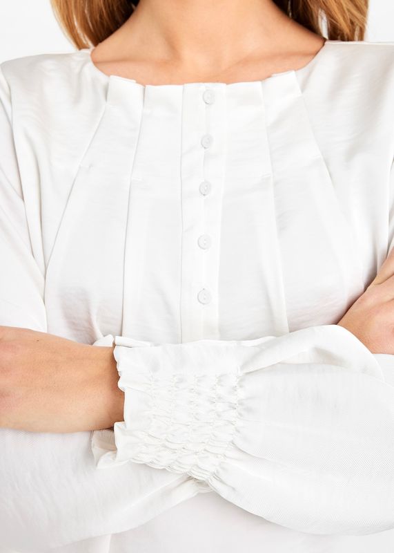 GUSTAV - Lisette Bluse White 60649 7627