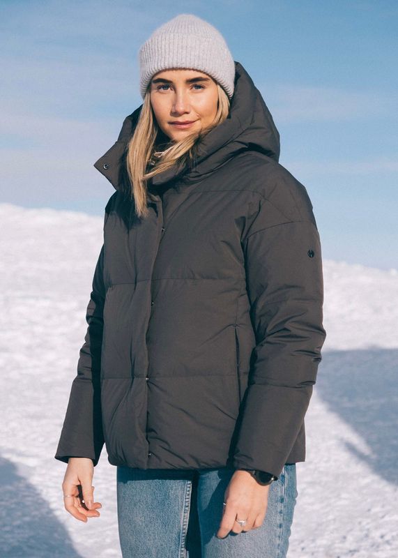SCANDINAVIAN EDITION - W Acme II Dunjakke Amber