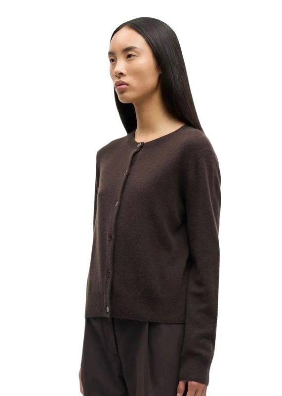 SAMSØE SAMSØE - W Saboston Cardigan Black Coffee 6304 