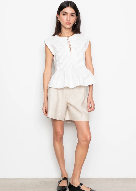 CAMILLA PIHL - Daria Shorts Sand Melange
