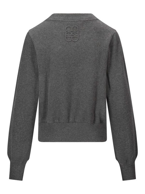 ELLA&IL - Ellie Sweatshirt Dark Grey Melange