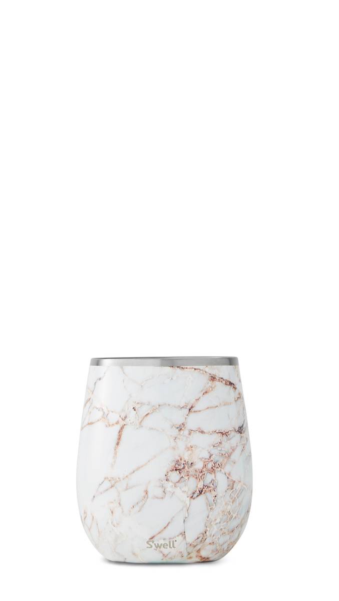 S´WELL Calacatta Gold Wine Tumbler Feel Good Store