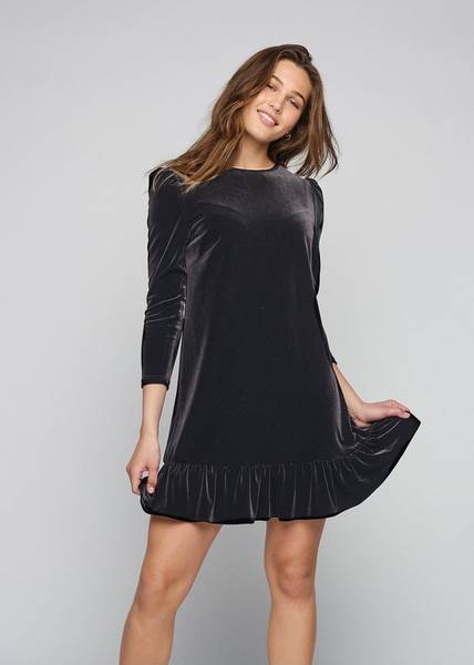 Bilde av ELLA&IL - Emilie Velour Dress