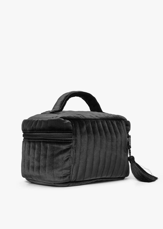 DAY ET - Soft Padded Velour Kosmetikkmappe Obsidian / Grey 3265475551-11132