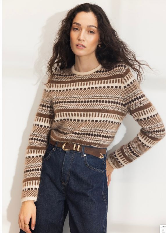 CAMILLA PIHL - Lumi Genser Dark Brown