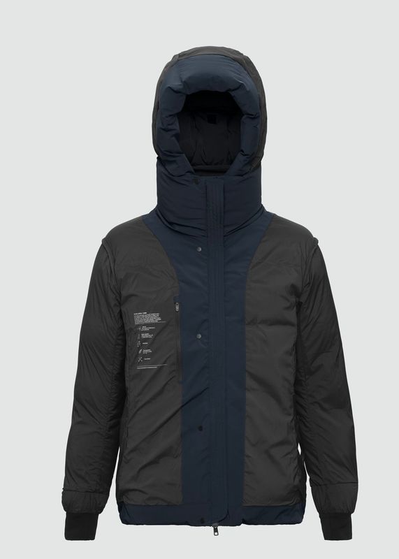 SCANDINAVIAN EDITION - W Echo Apex Dunjakke Navy