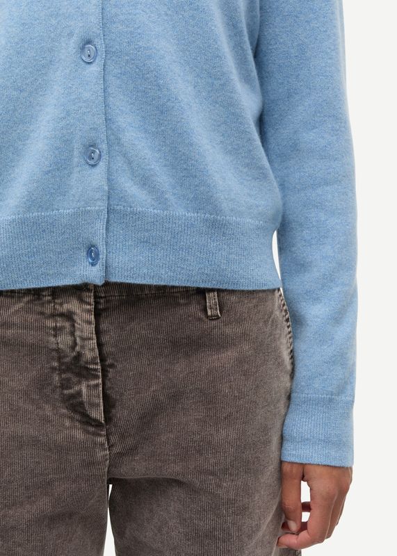 SAMSØE SAMSØE - W Saboston Cardigan Frozen Fjord 6304