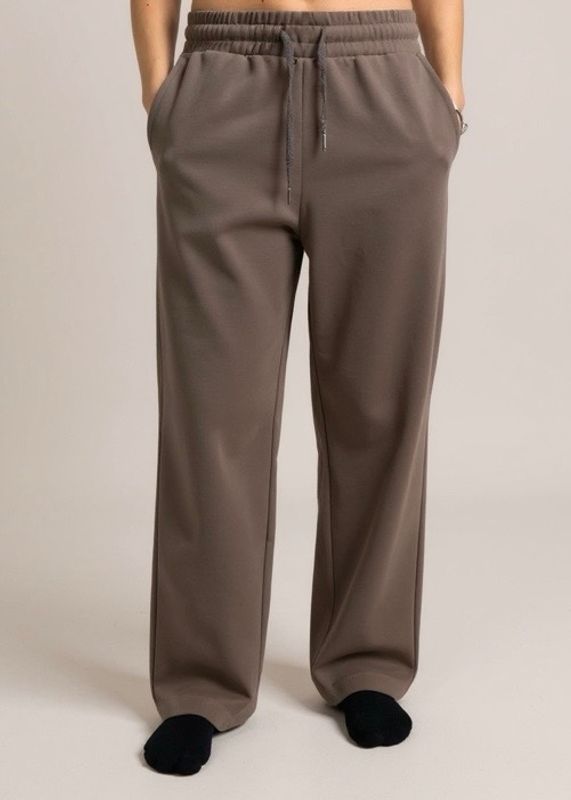 FIVE UNITS - Ruby 230 Joggebukser Taupe Jersey