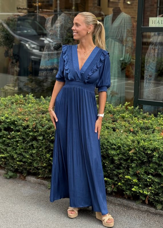 HALE BOB - Lovisa Midikjole Indigo 5YXP670S