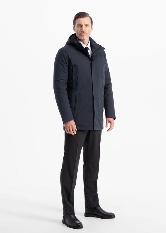 UBR - M Regulator Parka Navy Herringbone