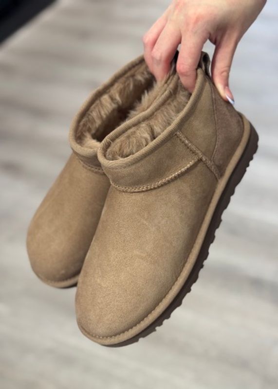 UGG - W Classic Ultra Mini Boot Rocky Oak