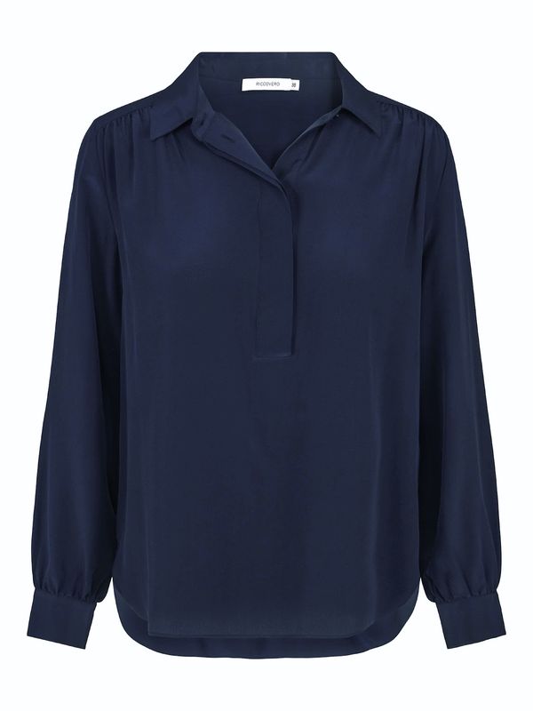 RICCOVERO - Savannah Skjortebluse Navy A508-580