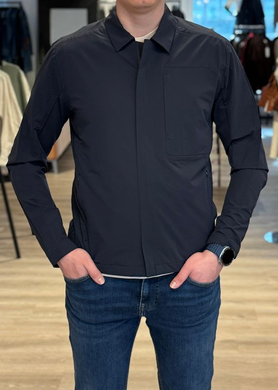 SCANDINAVIAN EDITION - M Merge II Jakke Navy Blue