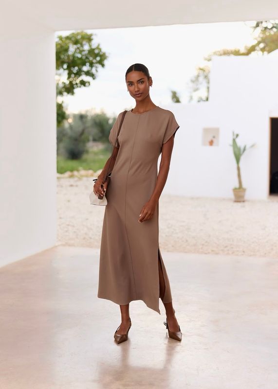 RICCOVERO - Chill Kjole Warm Cappuchino 715