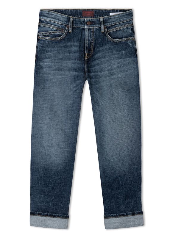 CAMBIO - Kerry Jeans Dark Cross 9132 0163-27 5034