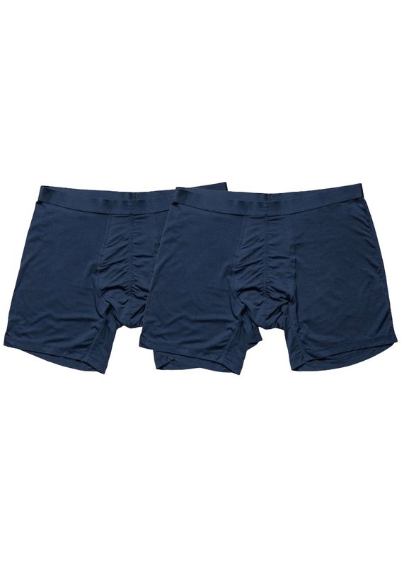 PANOS EMPORIO - 2 PK Lyocell Pouch Boxer Navy