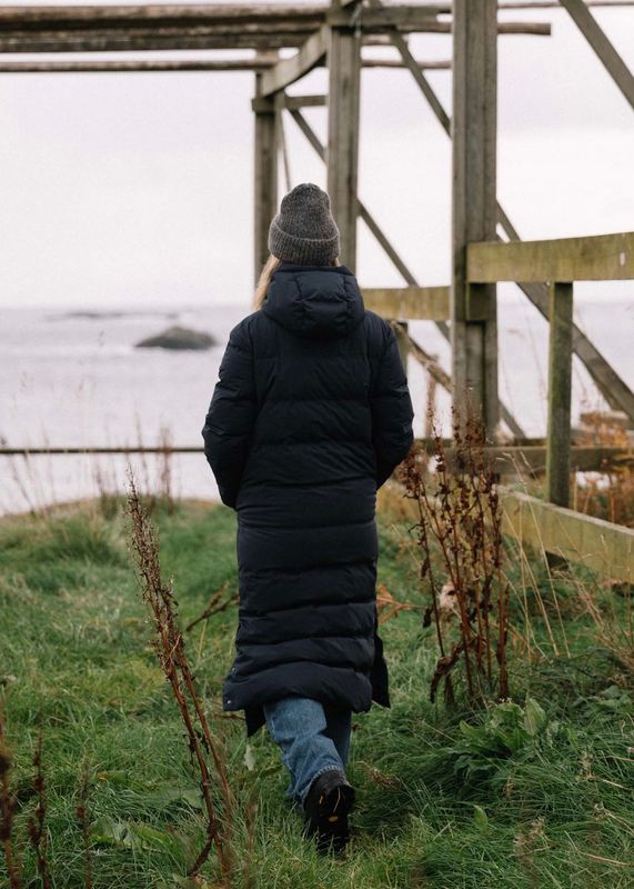 SCANDINAVIAN EDITION - W Meridian II Dunkåpe Midnight Blue