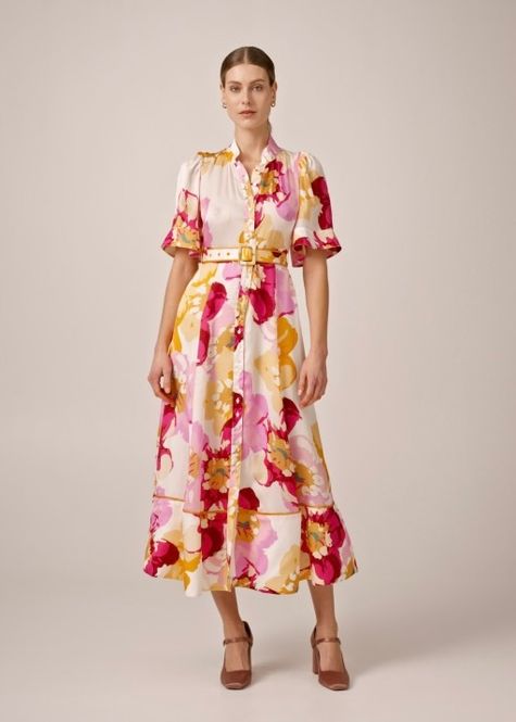 Hovedbilde BYTIMO - Organza Midikjole ...