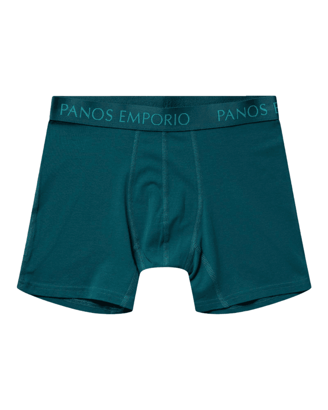 PANOS EMPORIO - 3PK Base Bamboo Boxer Water - Lake Blue - Lagoon 