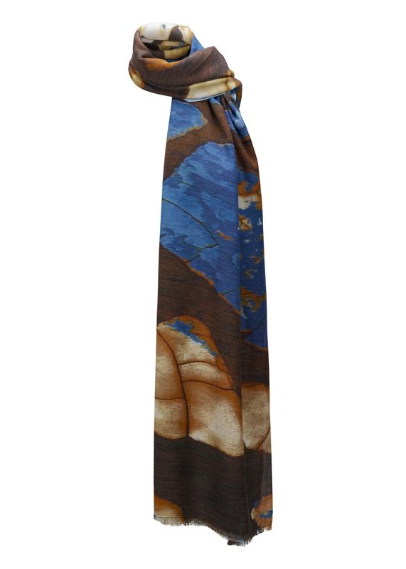 KATRIN URI - Earth Skjerf Multi 2530911