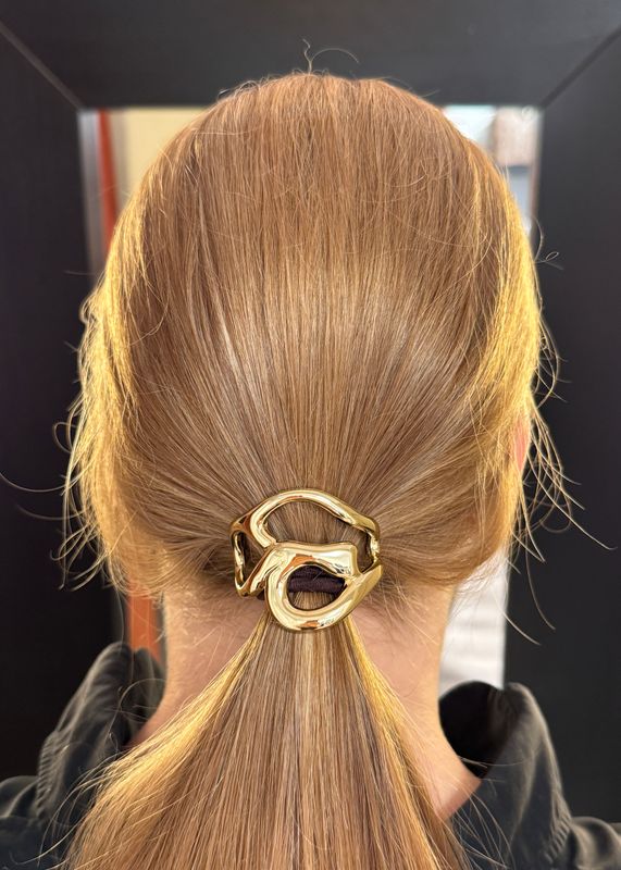 CAMILLA PIHL - Flow Hårstrikk Brown