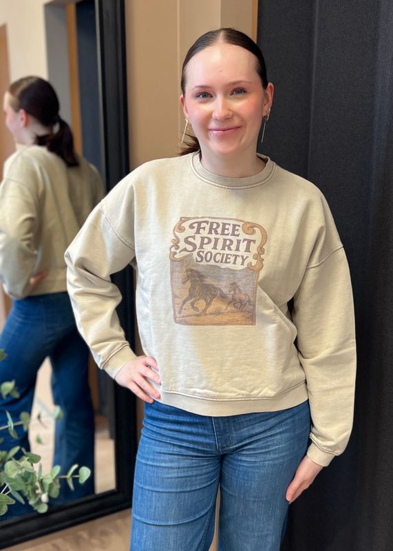 CAMILLA PIHL - Moira Sweatshirt Greige