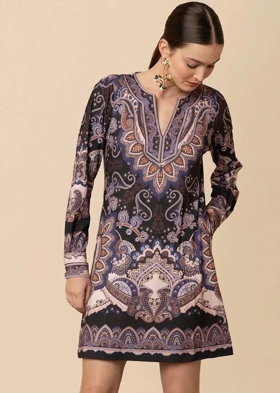 HALE BOB -  Ianthe Kjole Black 67HR652A
