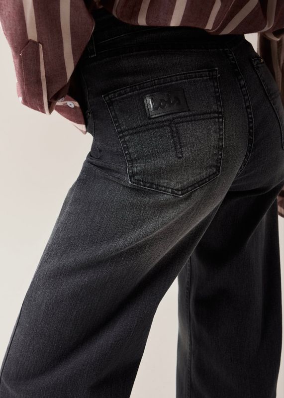 LOIS - Rosa Jeans Donatella Raven 2962-8068 Brushed Black