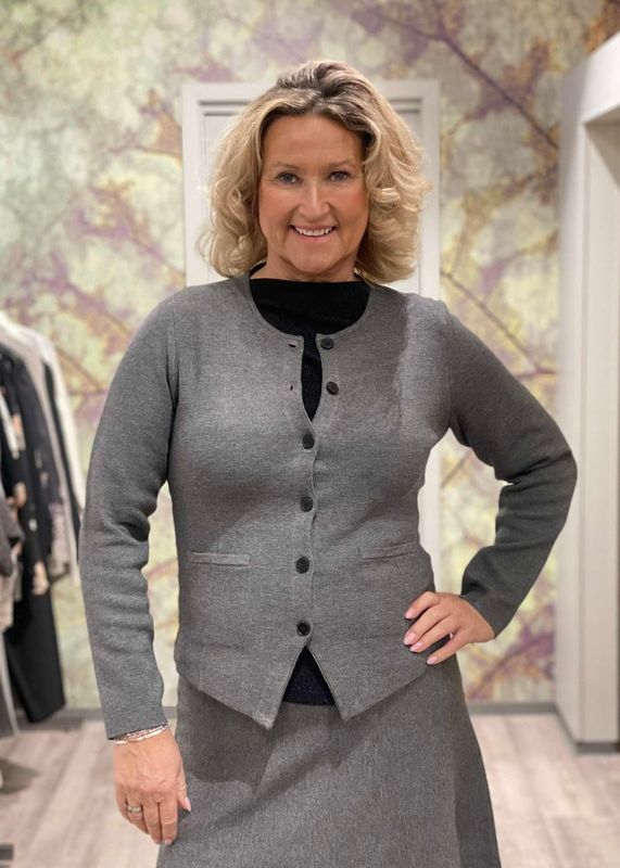 SAMSØE SAMSØE - W Salula Jakke 15825 Dark Grey