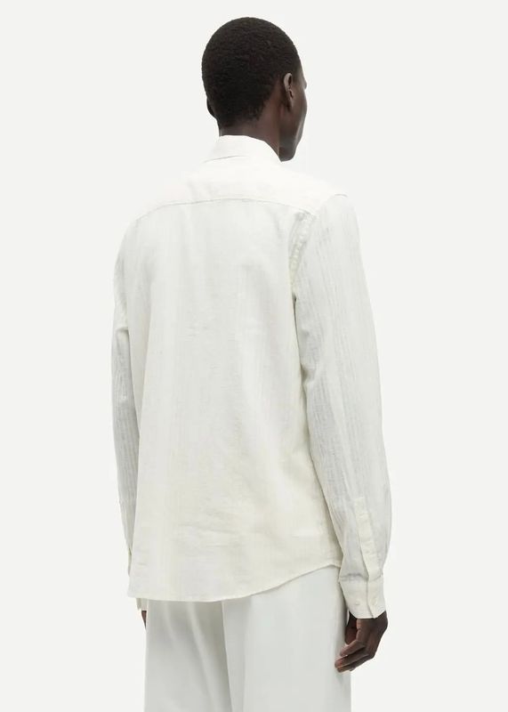 SAMSØE SAMSØE - Saryan X Skjorte 15959 Clear Cream 