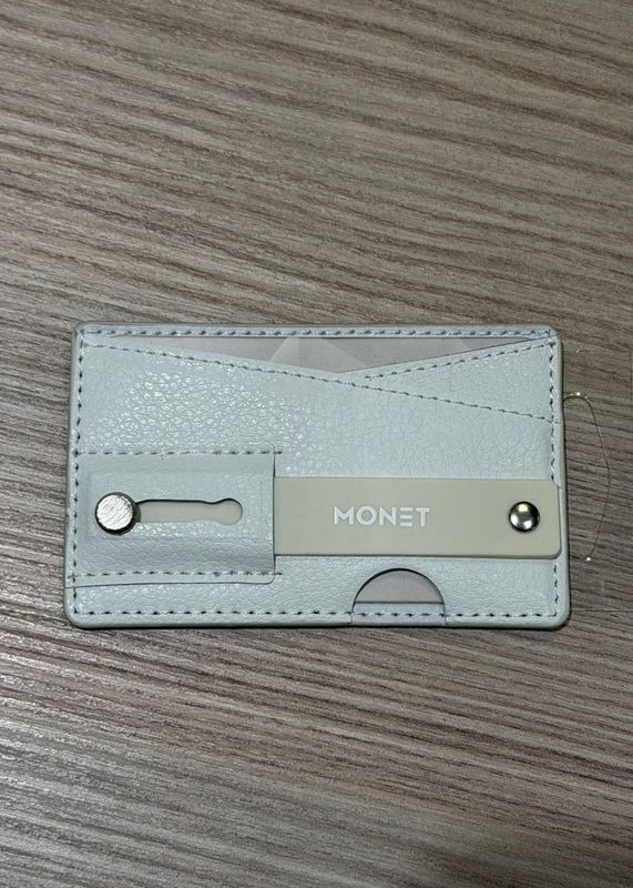 MONET - Kortholder til mobil White
