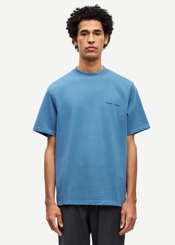 SAMSØE SAMSØE - Norsbro T-shirt 6024 Stellar