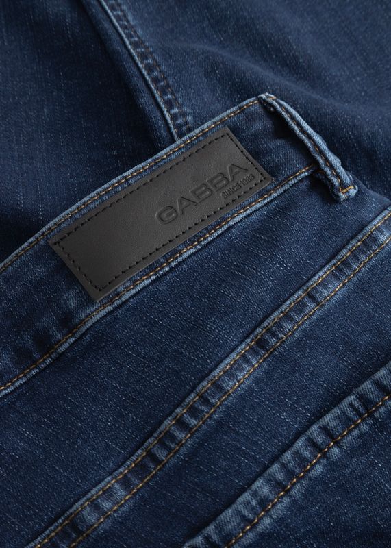 GABBA - Jones Dhera Jeans 11908 Mid Blue Denim