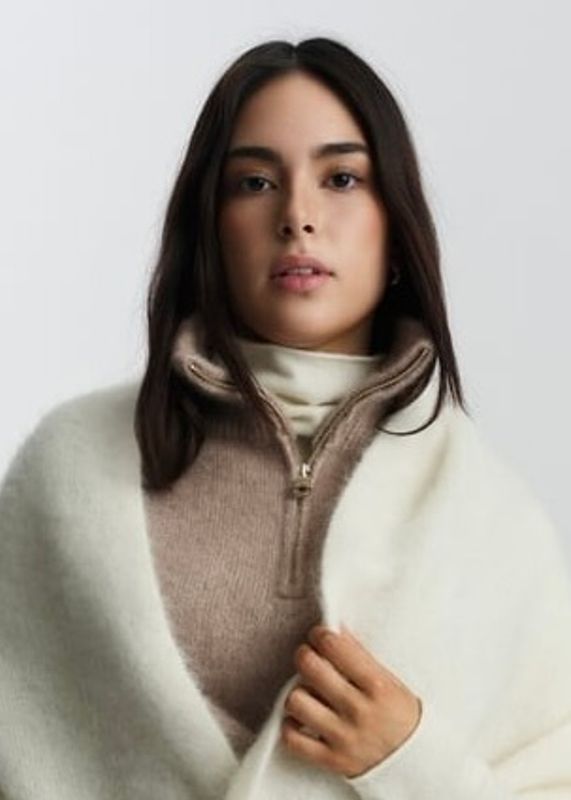 ELLA&IL - Belinda Chunky Hals Hazel Beige