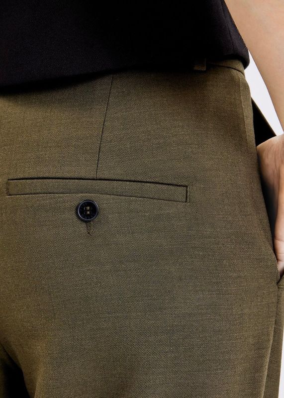 FIVE UNITS - Sophia Cargo Bukse 085 Olive Melange