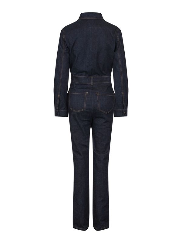 RICCOVERO - 70ties Jumpsuit Denim A534-585