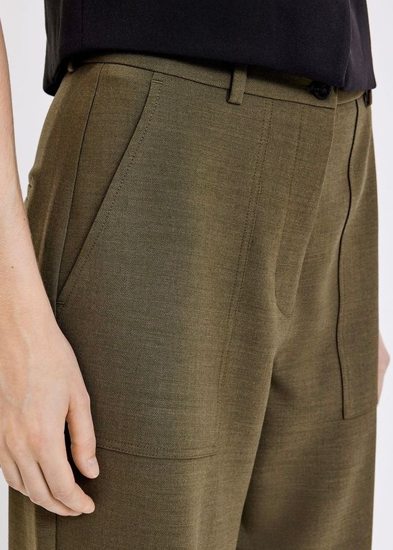 FIVE UNITS - Sophia Cargo Bukse 085 Olive Melange