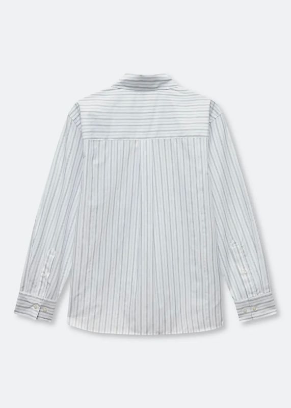 SAMSØE SAMSØE - W Salova Skjorte 15756 Dusty Blue St.