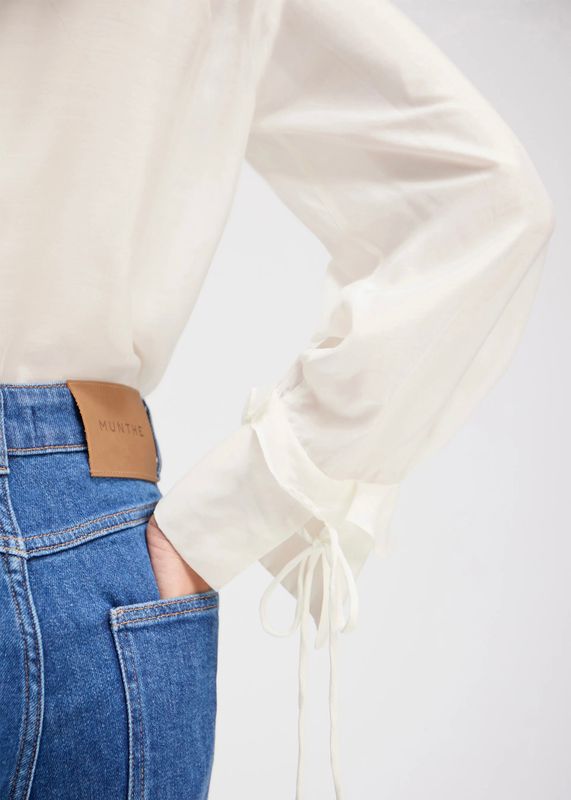 MUNTHE - Lesienna Bluse Ivory